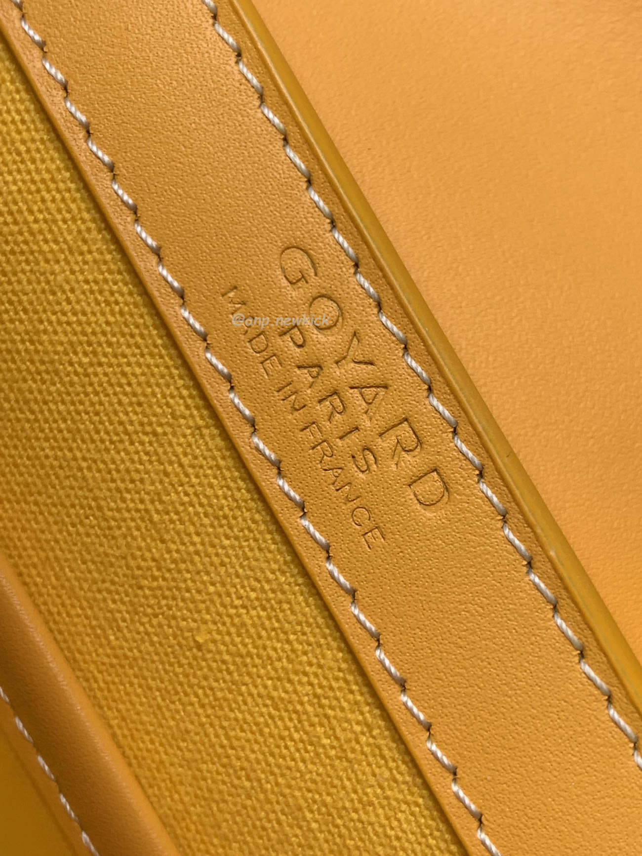 Goyard Saigon Bag Wooden Handle (16) - www.newkick.vip