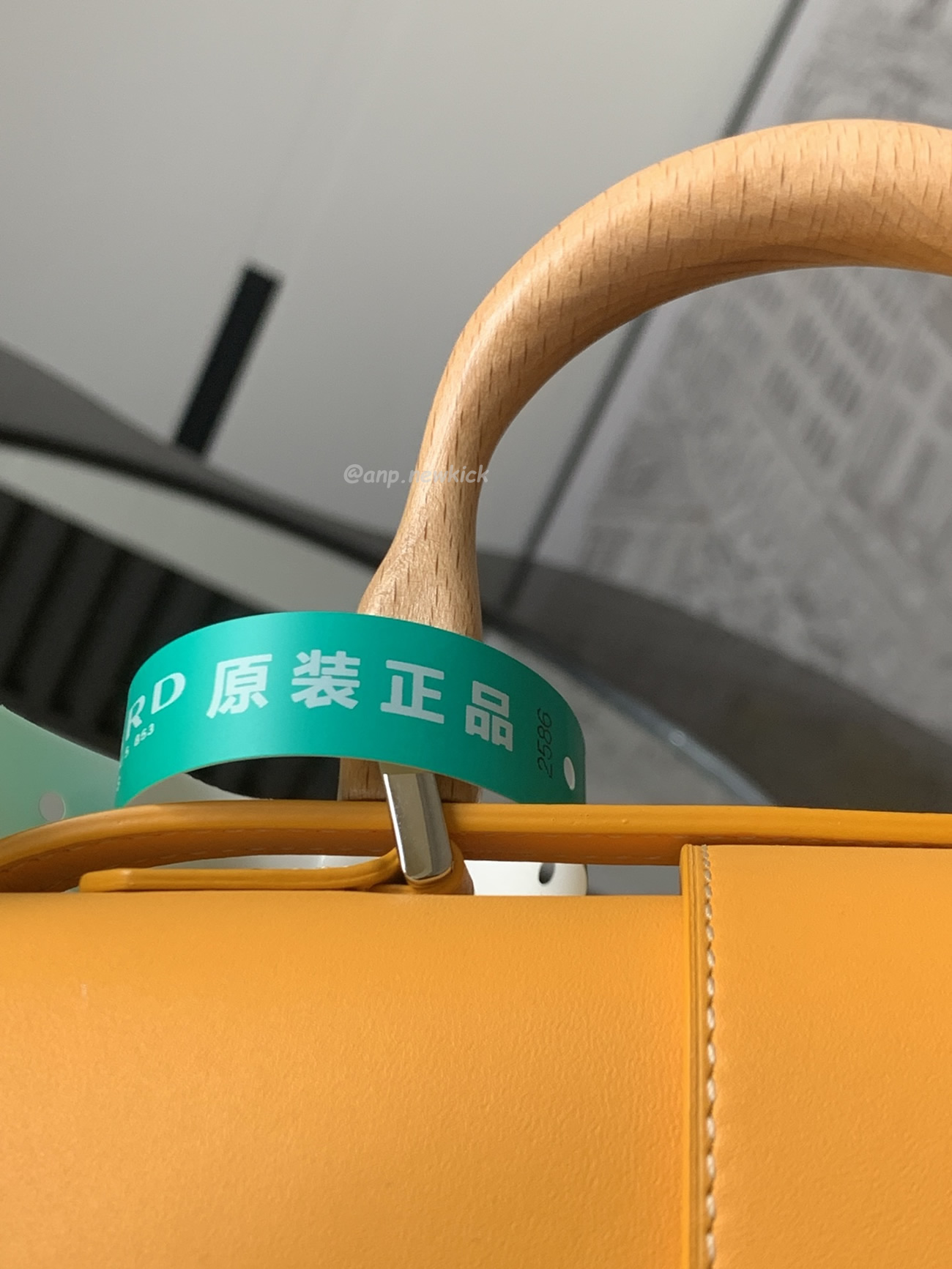 Goyard Saigon Bag Wooden Handle (17) - www.newkick.vip