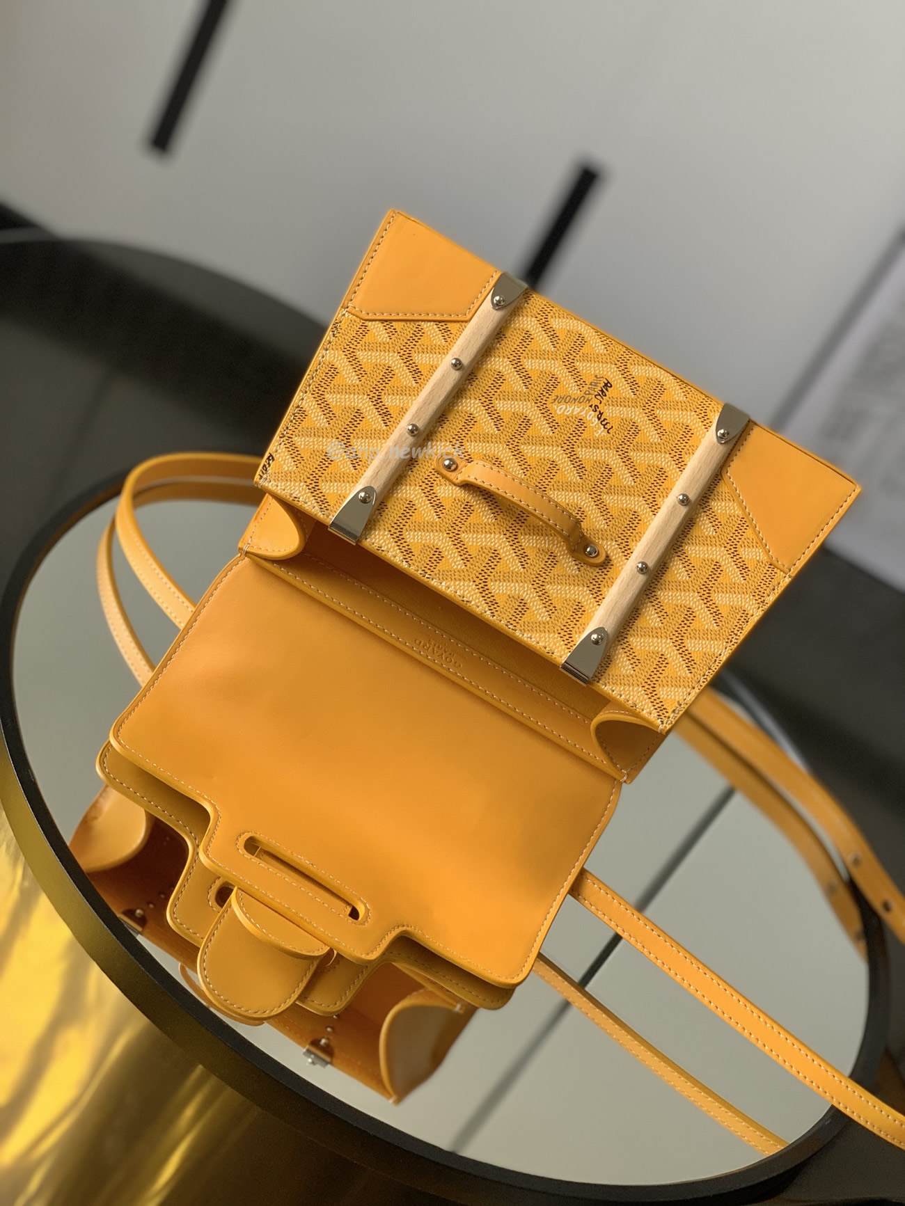 Goyard Saigon Bag Wooden Handle (19) - www.newkick.vip
