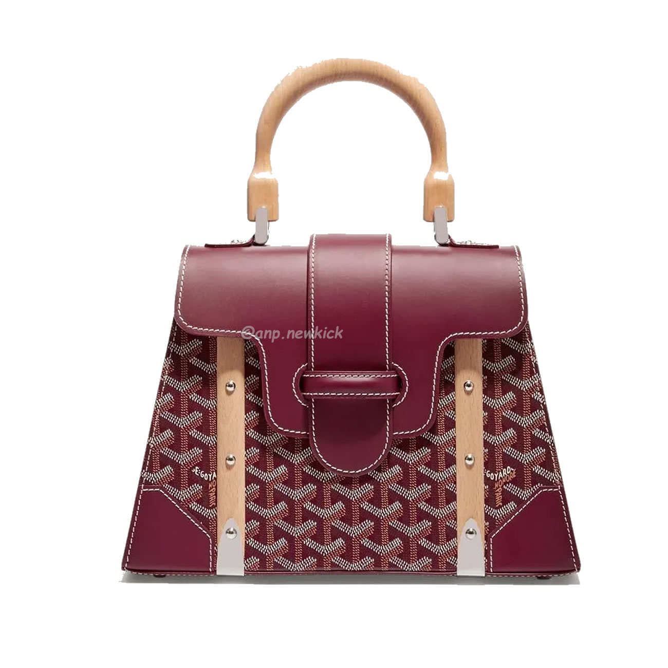 Goyard Saigon Bag Wooden Handle (2) - www.newkick.vip