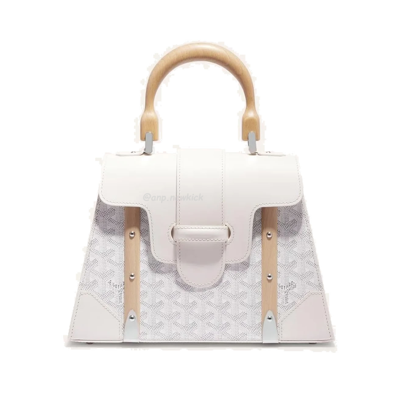 Goyard Saigon Bag Wooden Handle (3) - www.newkick.vip