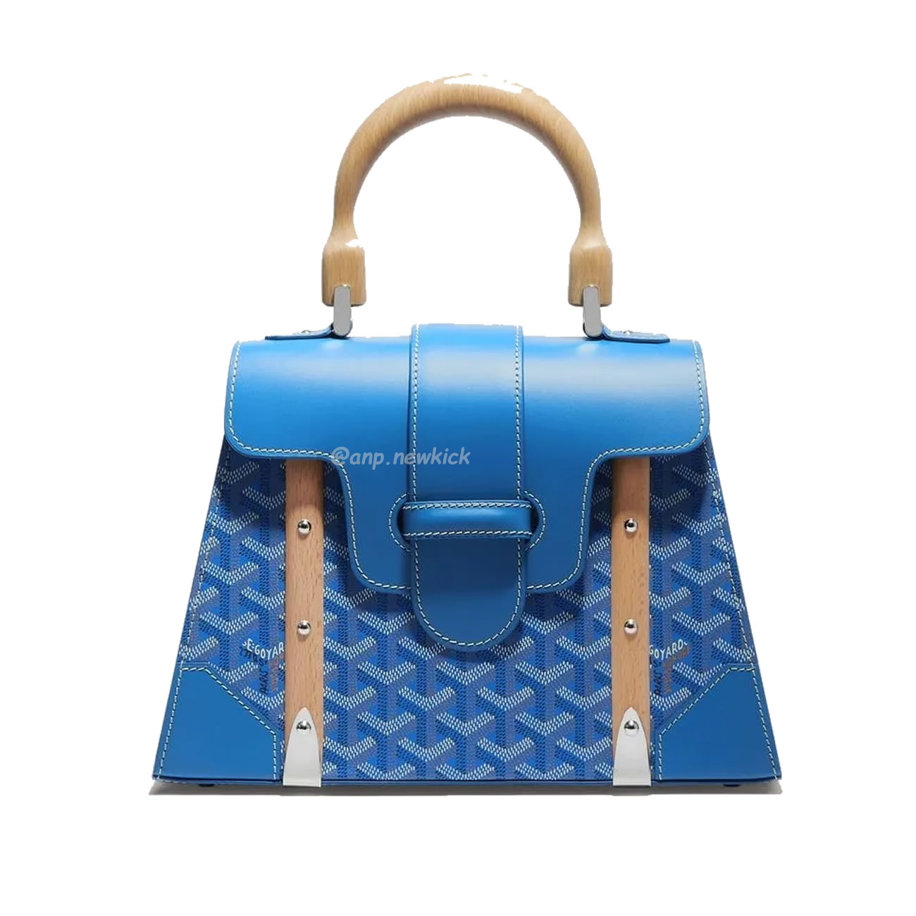 Goyard Saigon Bag Wooden Handle (4) - www.newkick.vip