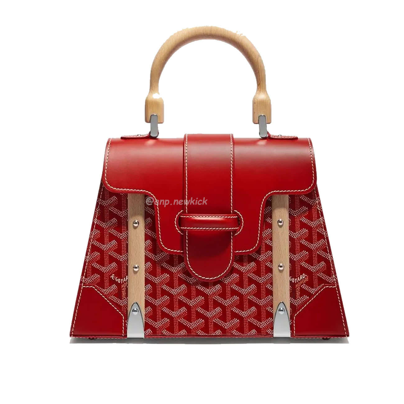 Goyard Saigon Bag Wooden Handle (5) - www.newkick.vip