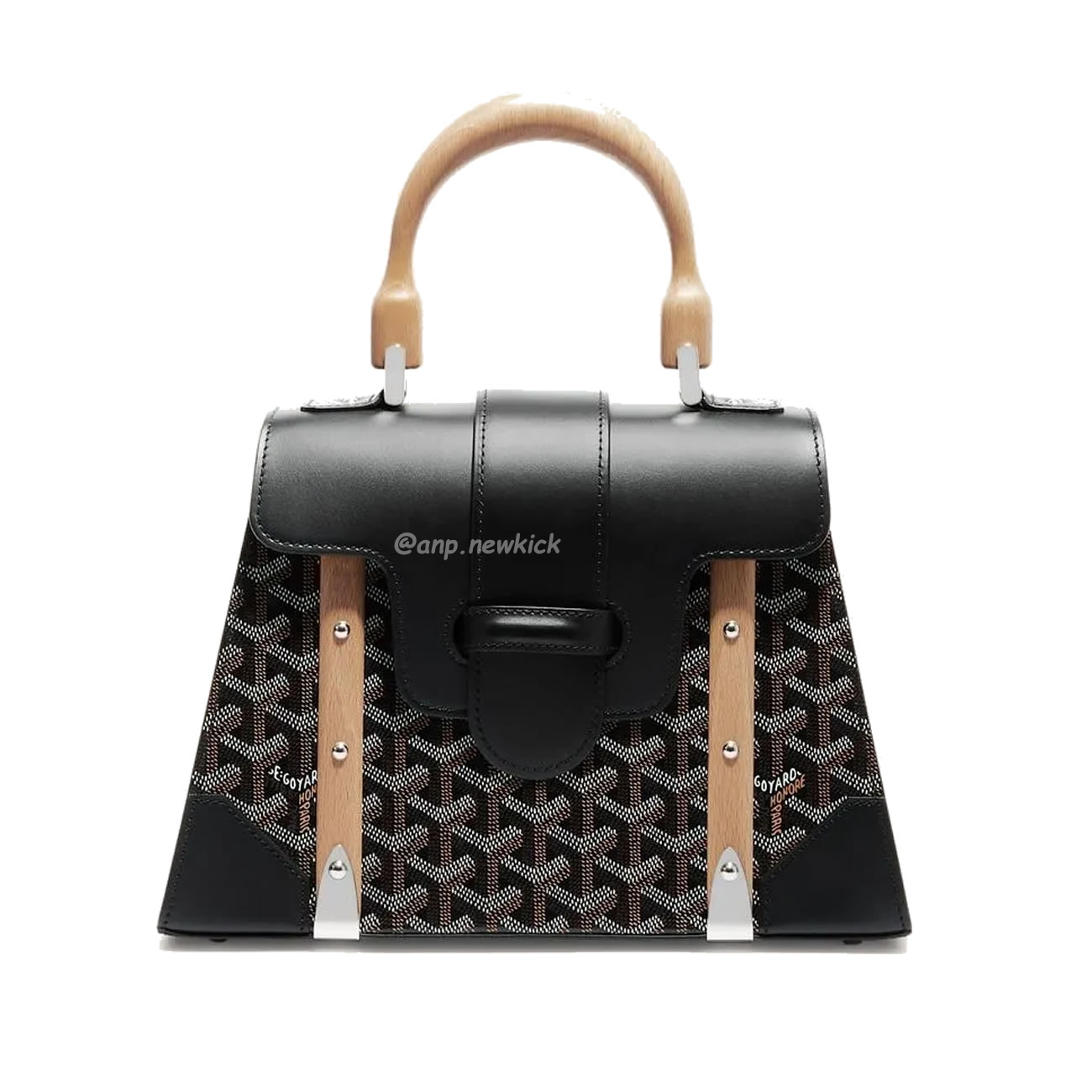 Goyard Saigon Bag Wooden Handle (6) - www.newkick.vip