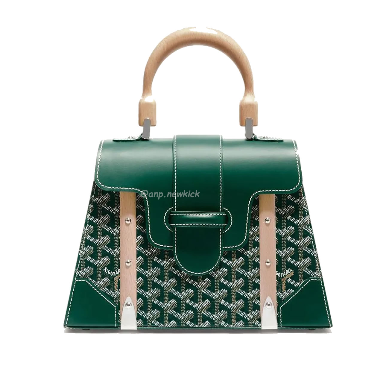 Goyard Saigon Bag Wooden Handle (7) - www.newkick.vip