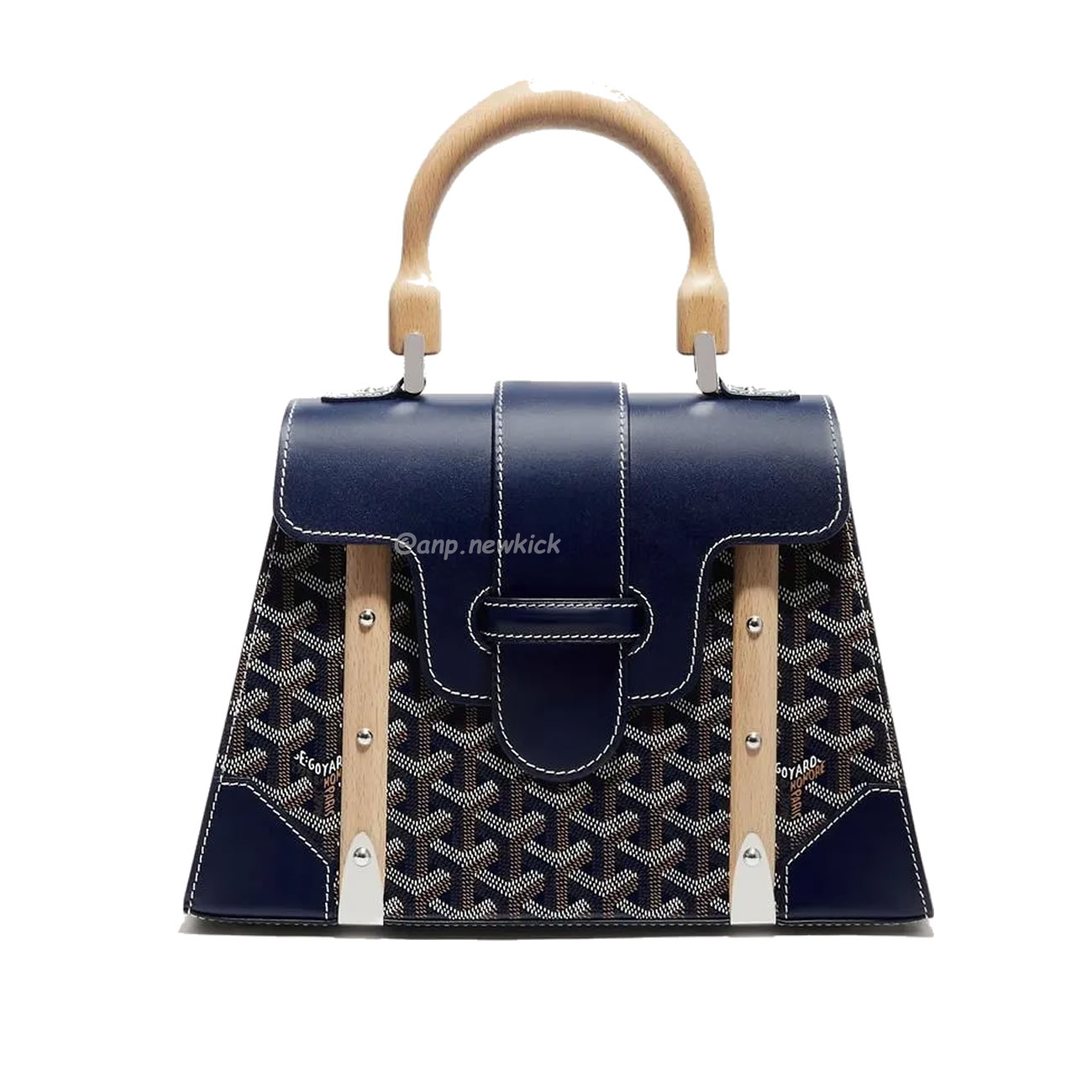 Goyard Saigon Bag Wooden Handle (8) - www.newkick.vip