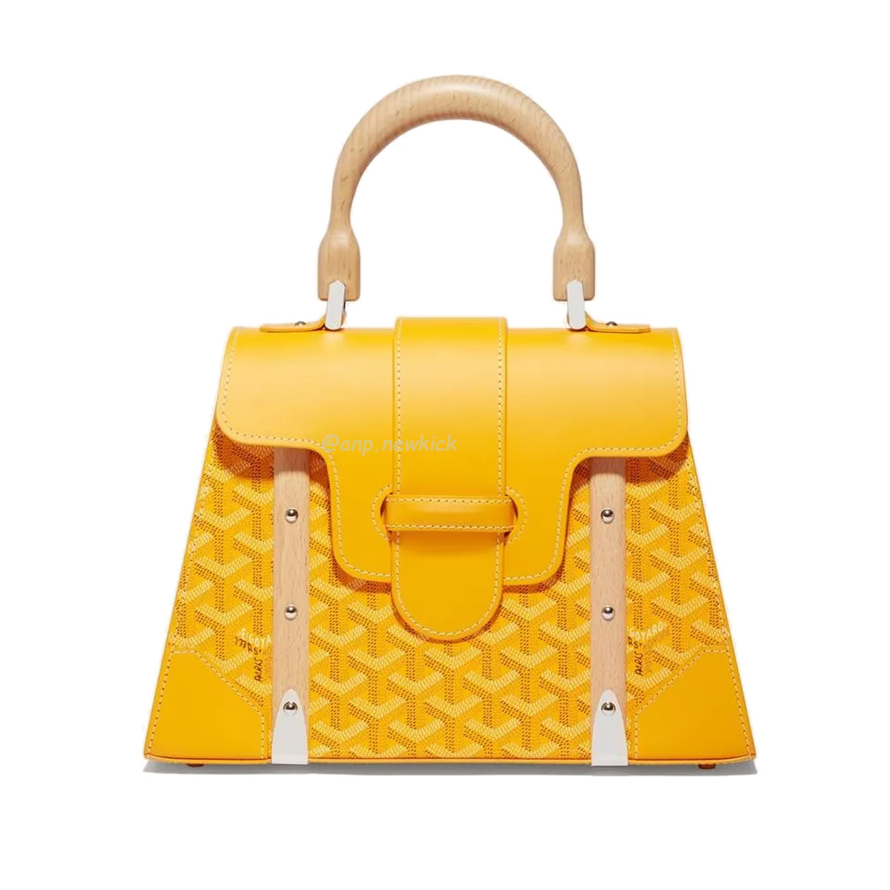 Goyard Saigon Bag Wooden Handle (9) - www.newkick.vip