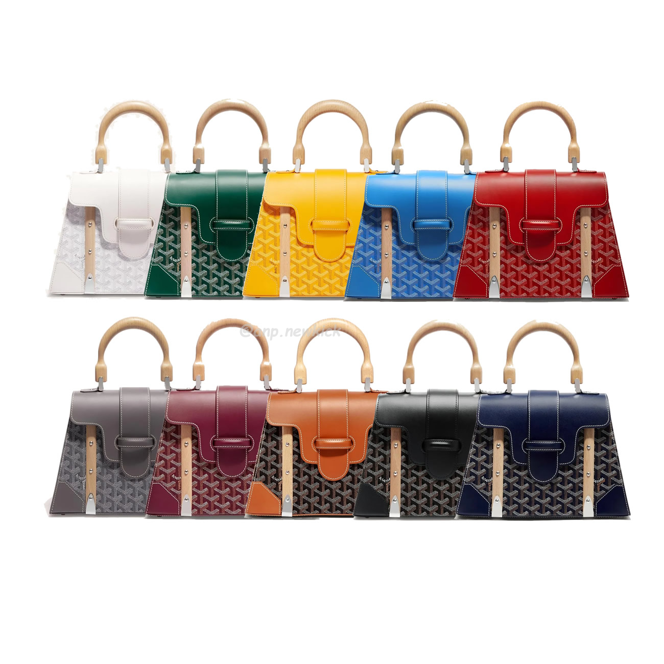 Goyard Saigon Bag Wooden Handle_(1) - www.newkick.vip
