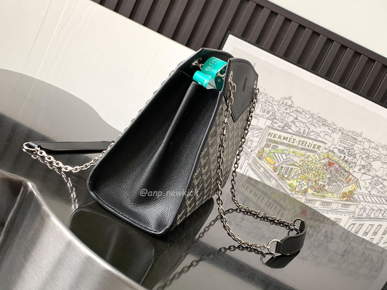 Goyard Rouette Small Hard Version 18 Cm X 9 Cm X 25.5 Cm (20) - www.newkick.vip