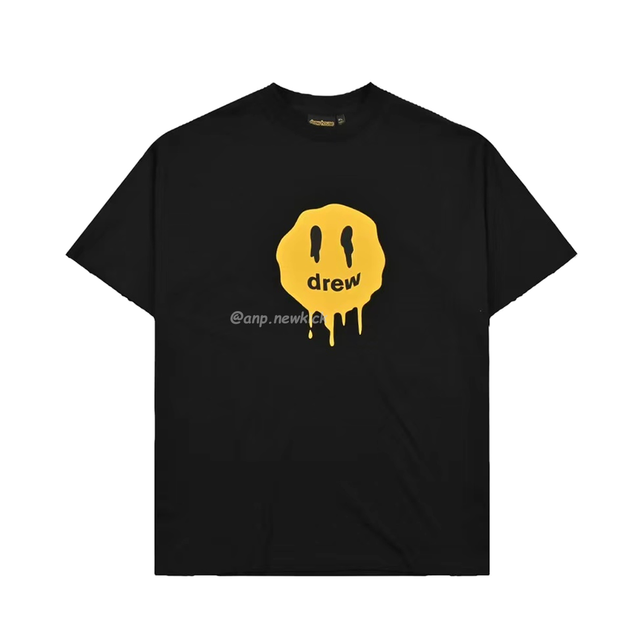 Drew House Mascot Ss Black White T Shirt (12) - www.newkick.vip