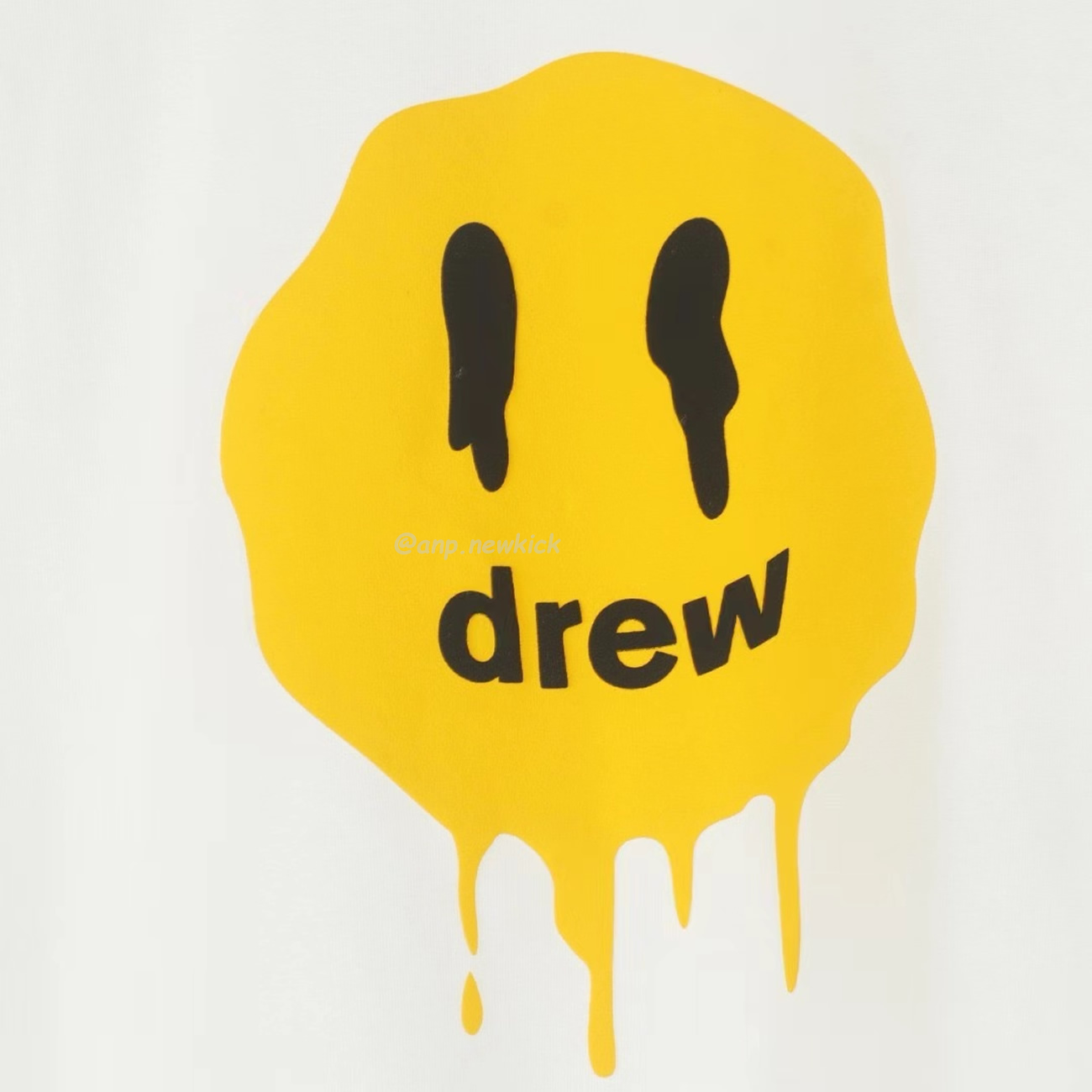 Drew House Mascot Ss Black White T Shirt (6) - www.newkick.vip
