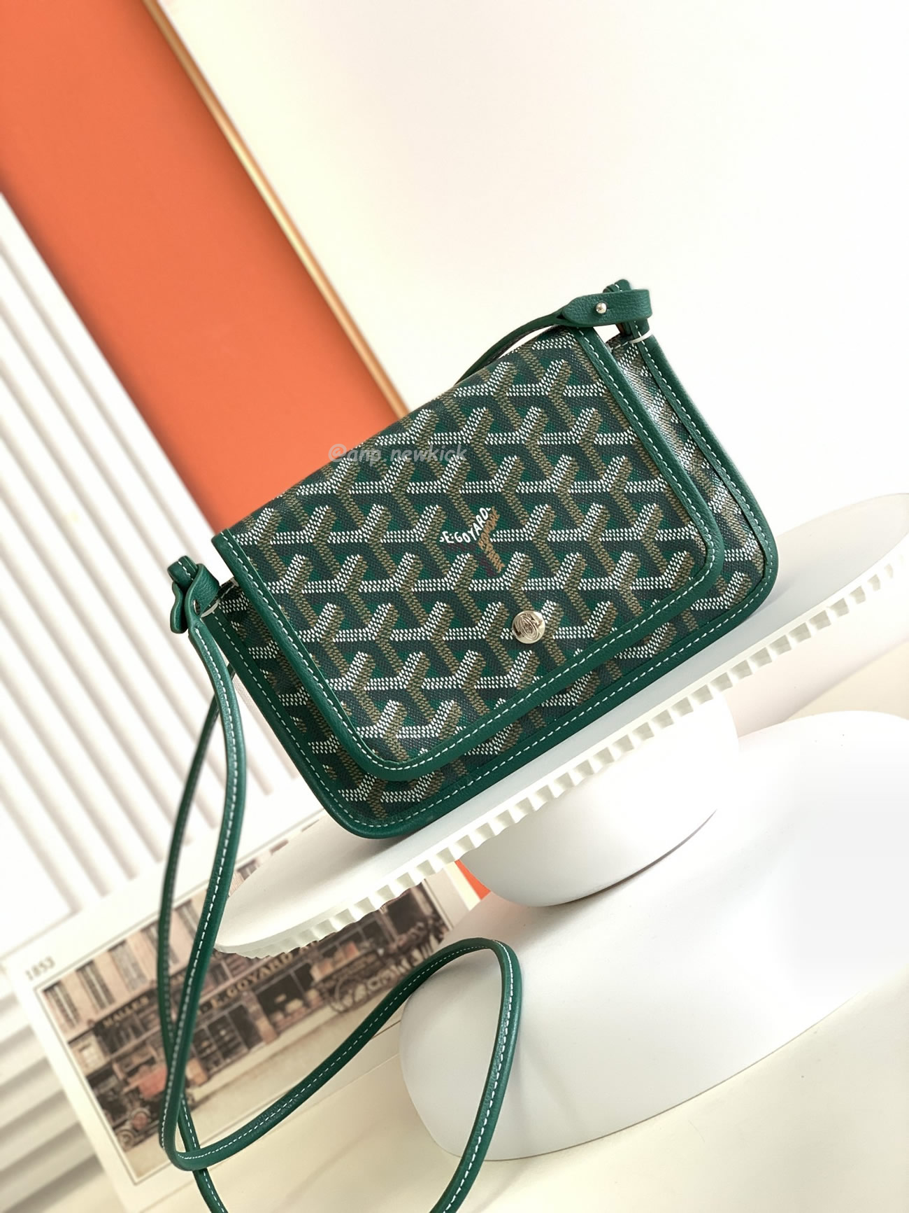 Goyard Plumet Messenger Bag 14 Cm X 2.5 Cm X 20.5 Cm (15) - www.newkick.vip