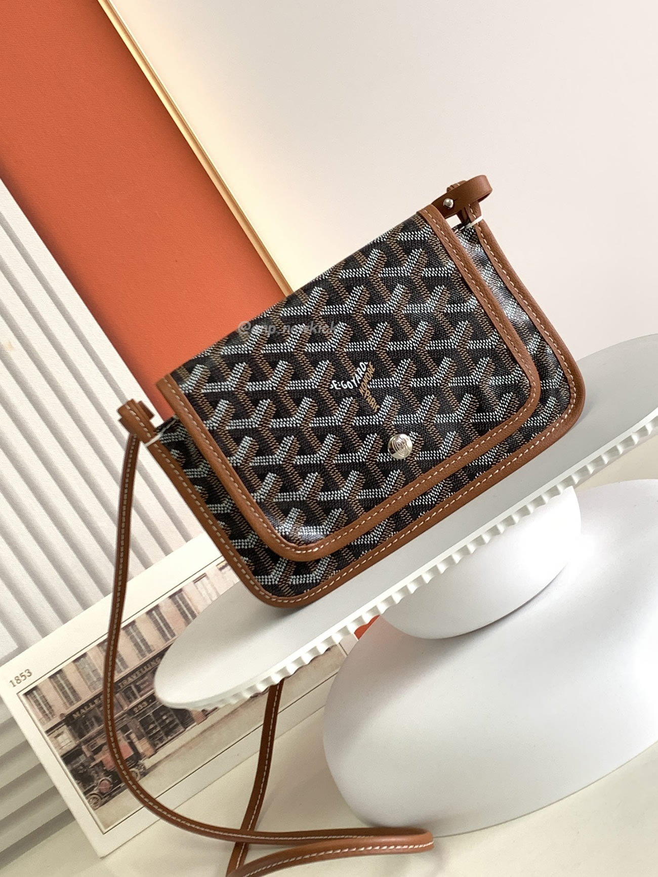 Goyard Plumet Messenger Bag 14 Cm X 2.5 Cm X 20.5 Cm (17) - www.newkick.vip