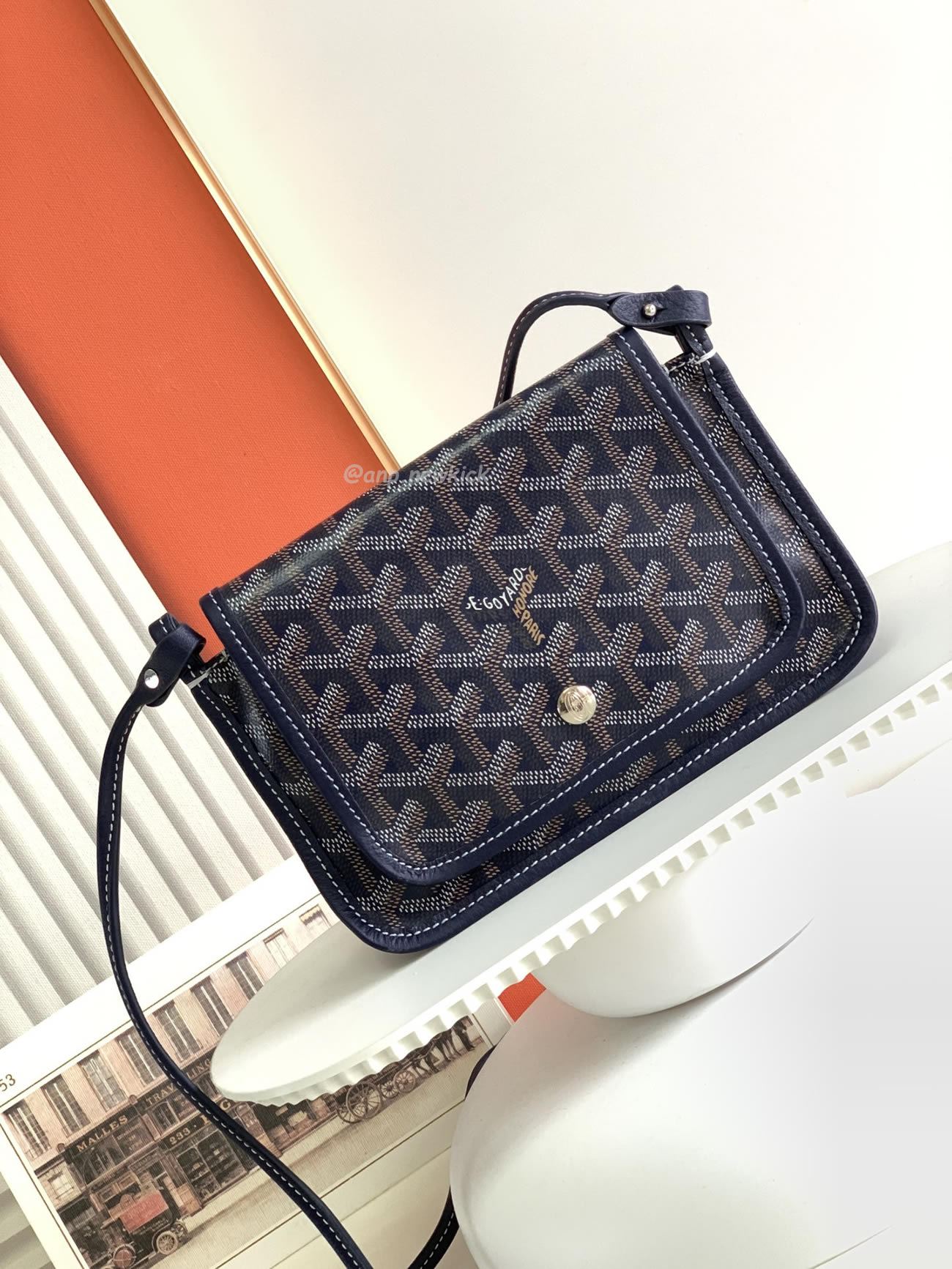 Goyard Plumet Messenger Bag 14 Cm X 2.5 Cm X 20.5 Cm (18) - www.newkick.vip
