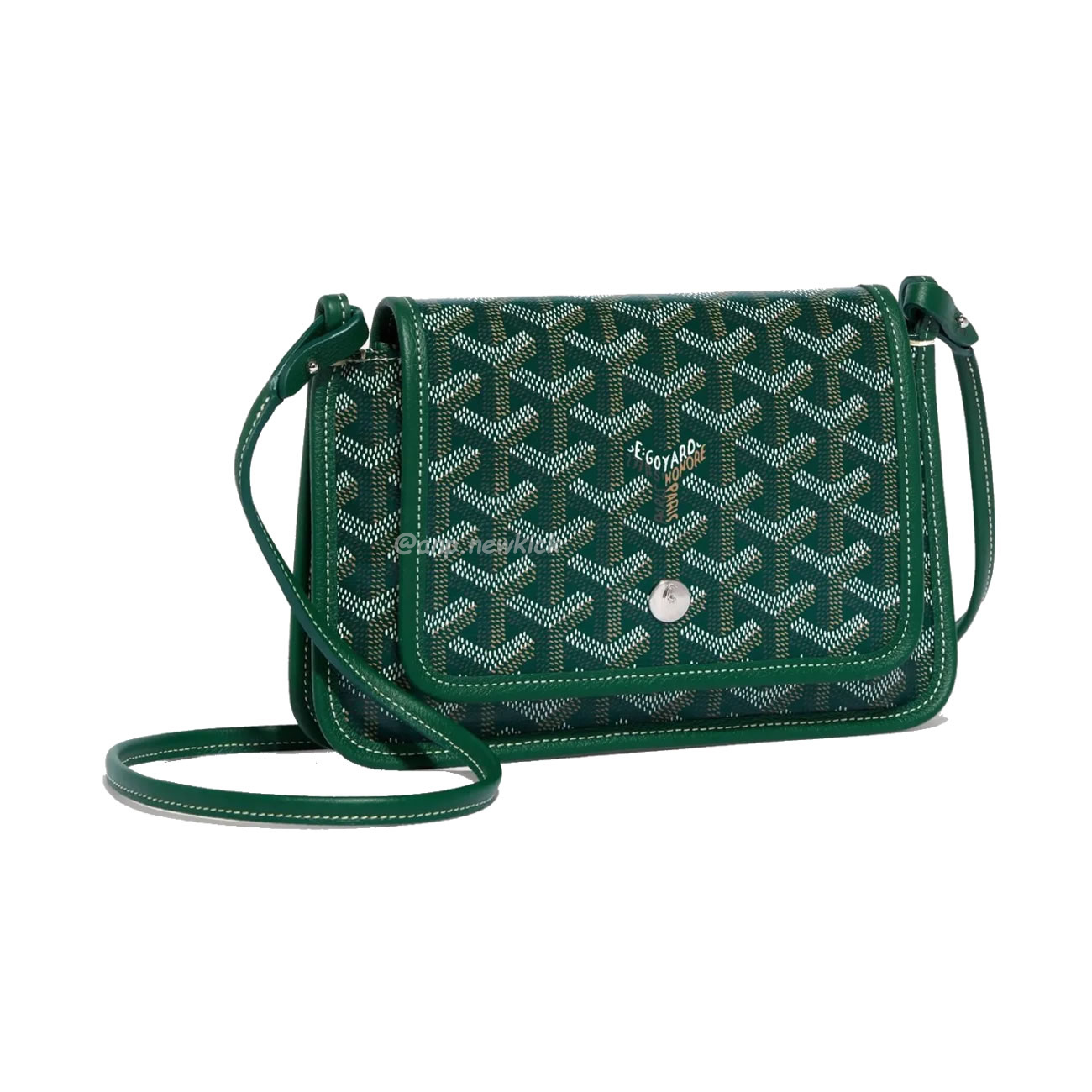 Goyard Plumet Messenger Bag 14 Cm X 2.5 Cm X 20.5 Cm (2) - www.newkick.vip