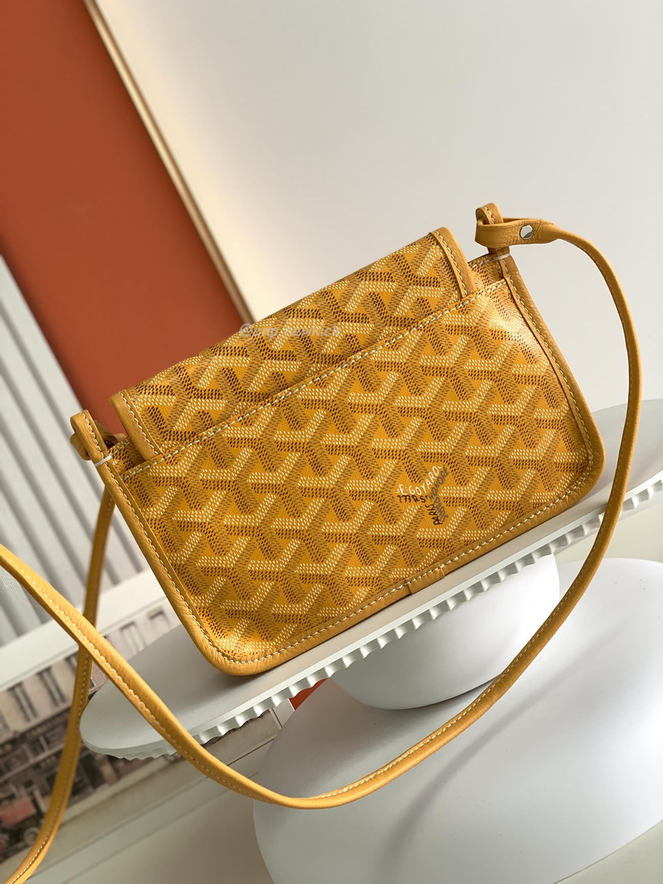 Goyard Plumet Messenger Bag 14 Cm X 2.5 Cm X 20.5 Cm (21) - www.newkick.vip