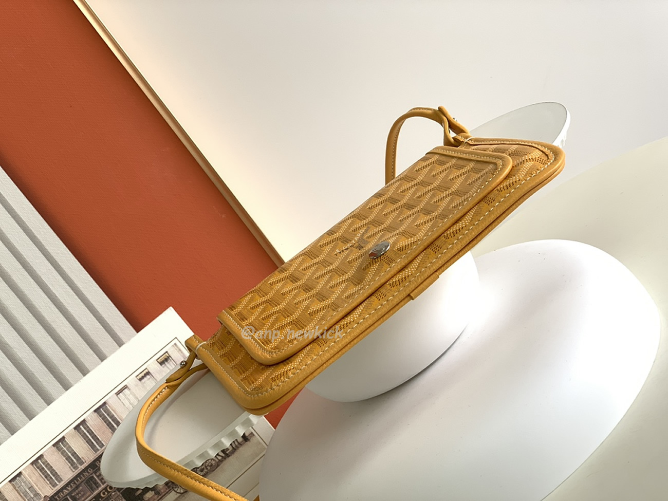 Goyard Plumet Messenger Bag 14 Cm X 2.5 Cm X 20.5 Cm (22) - www.newkick.vip