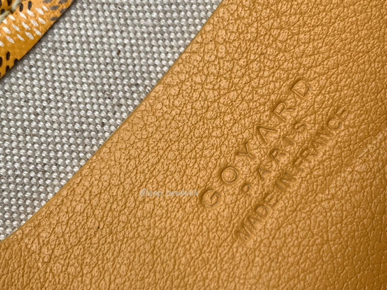 Goyard Plumet Messenger Bag 14 Cm X 2.5 Cm X 20.5 Cm (24) - www.newkick.vip