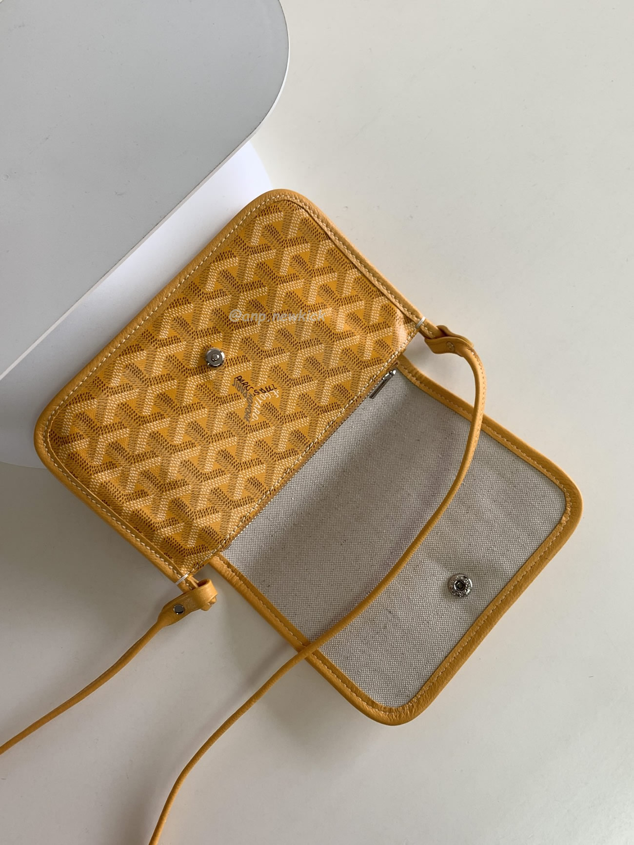 Goyard Plumet Messenger Bag 14 Cm X 2.5 Cm X 20.5 Cm (27) - www.newkick.vip