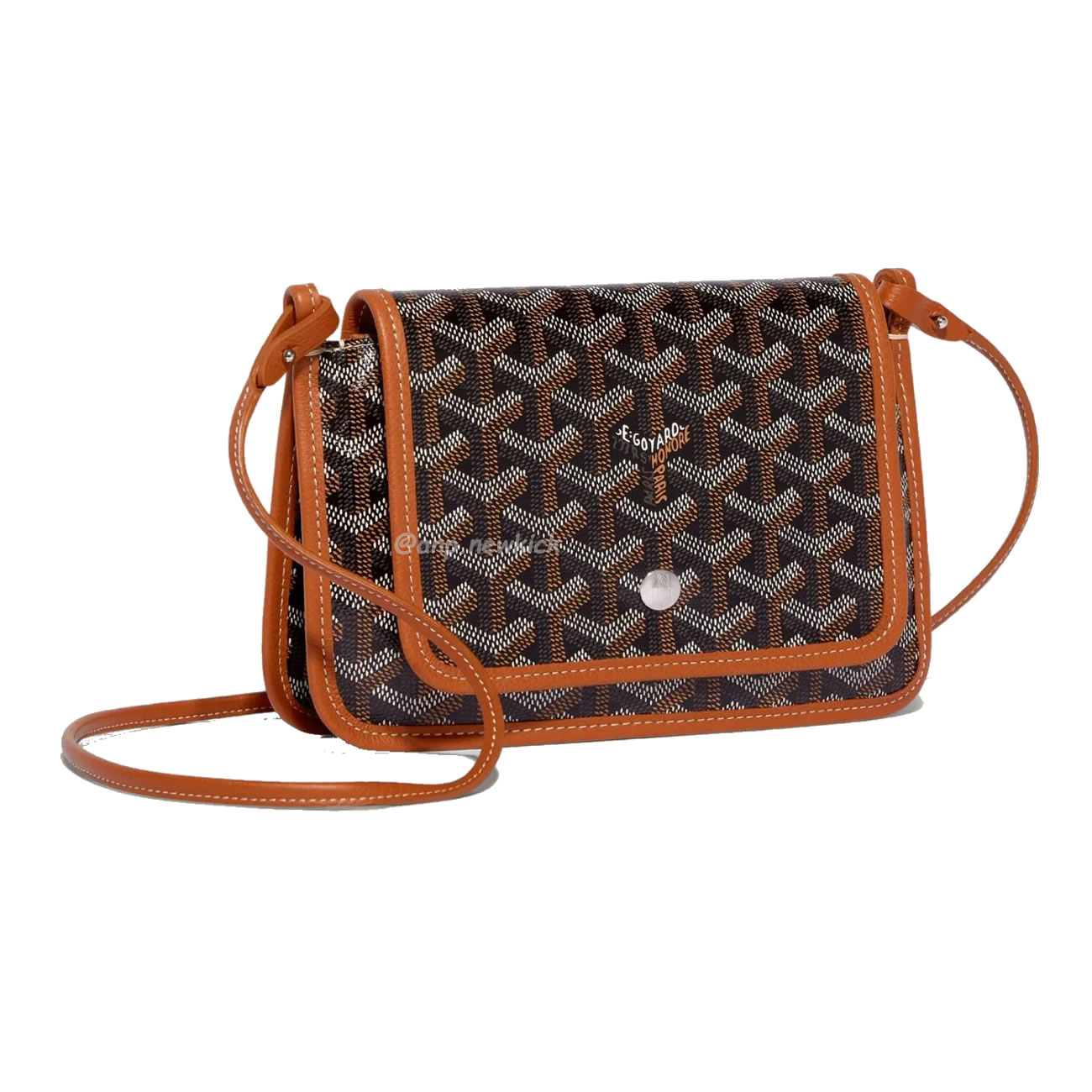 Goyard Plumet Messenger Bag 14 Cm X 2.5 Cm X 20.5 Cm (5) - www.newkick.vip