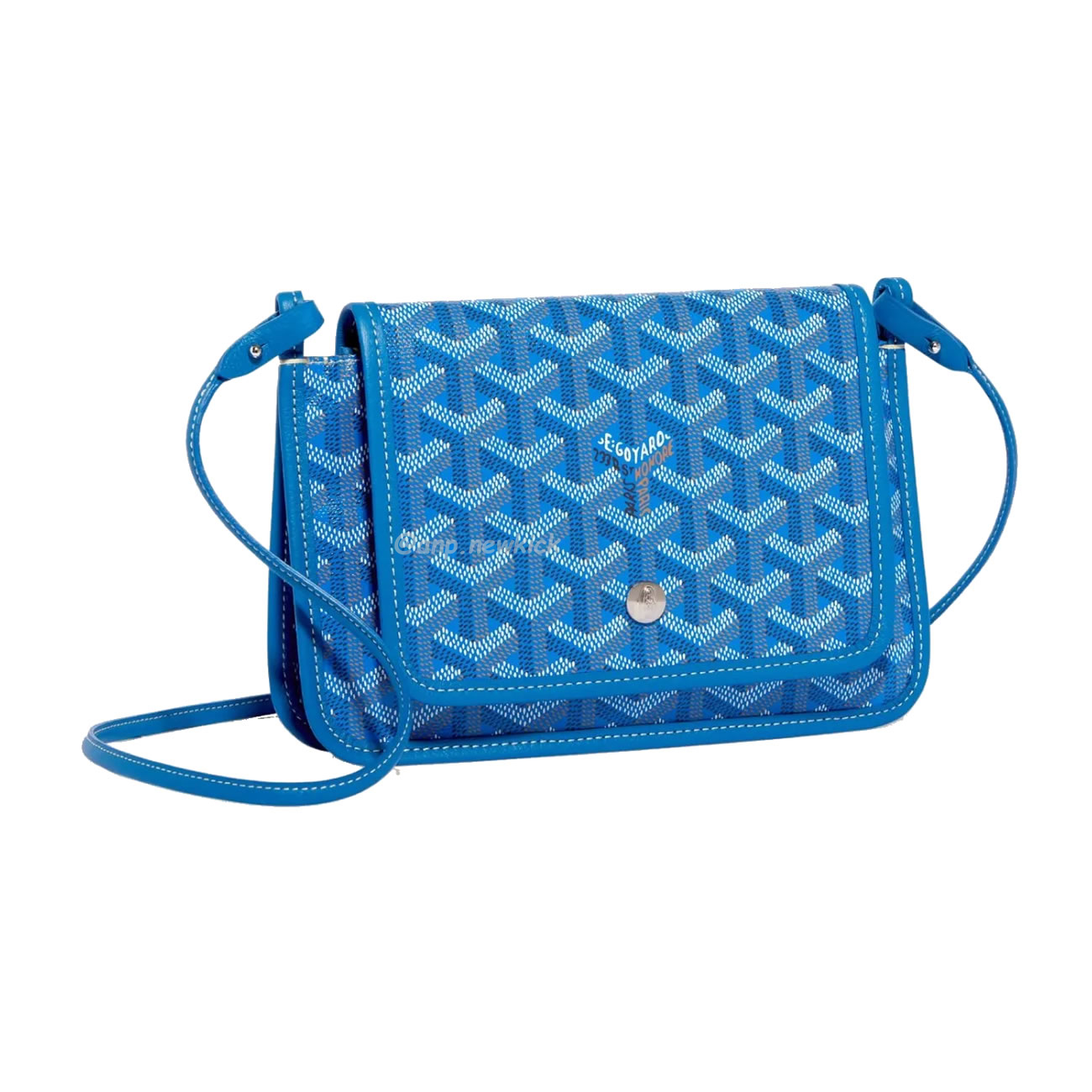 Goyard Plumet Messenger Bag 14 Cm X 2.5 Cm X 20.5 Cm (6) - www.newkick.vip