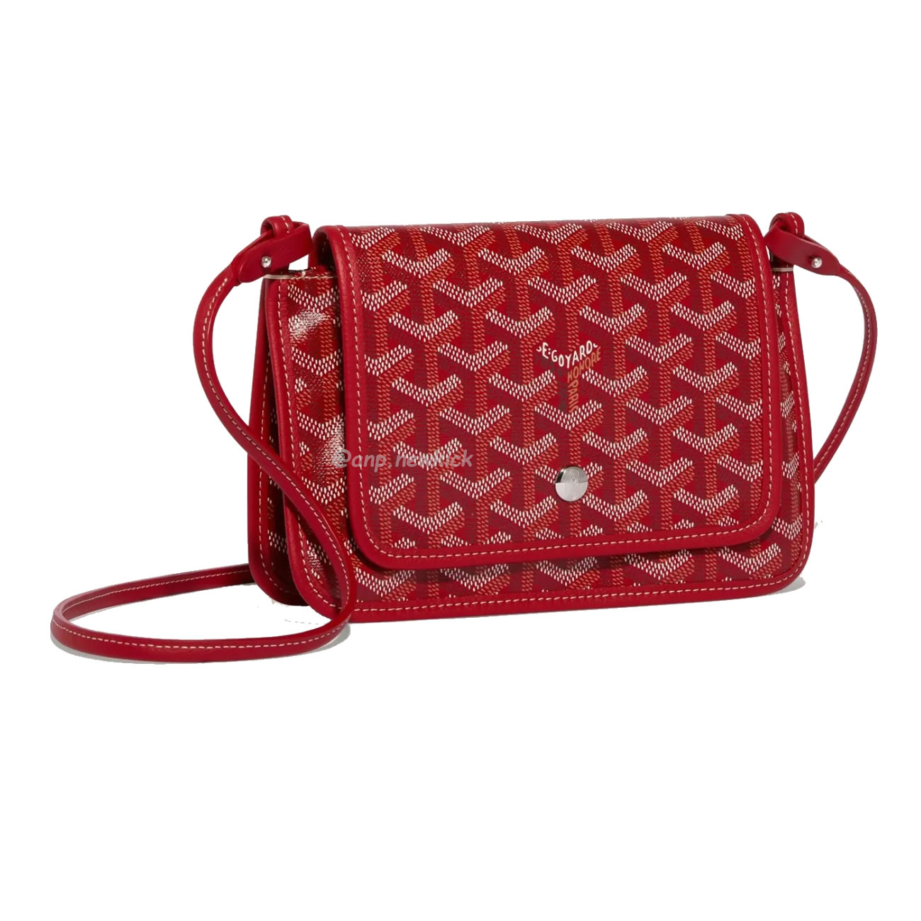 Goyard Plumet Messenger Bag 14 Cm X 2.5 Cm X 20.5 Cm (7) - www.newkick.vip