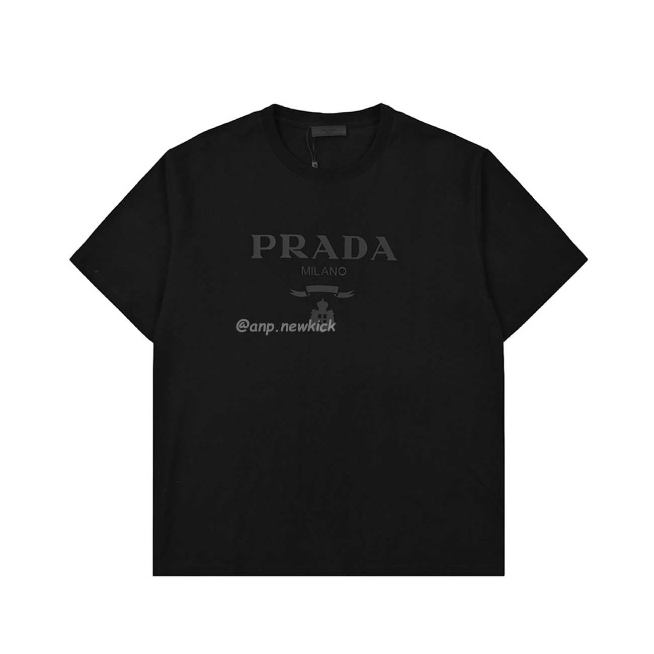 Prada Raised Logo Round Neck T Shirt (10) - www.newkick.vip Prada Raised Logo Round Neck T Shirt (10) - www.newkick.vip