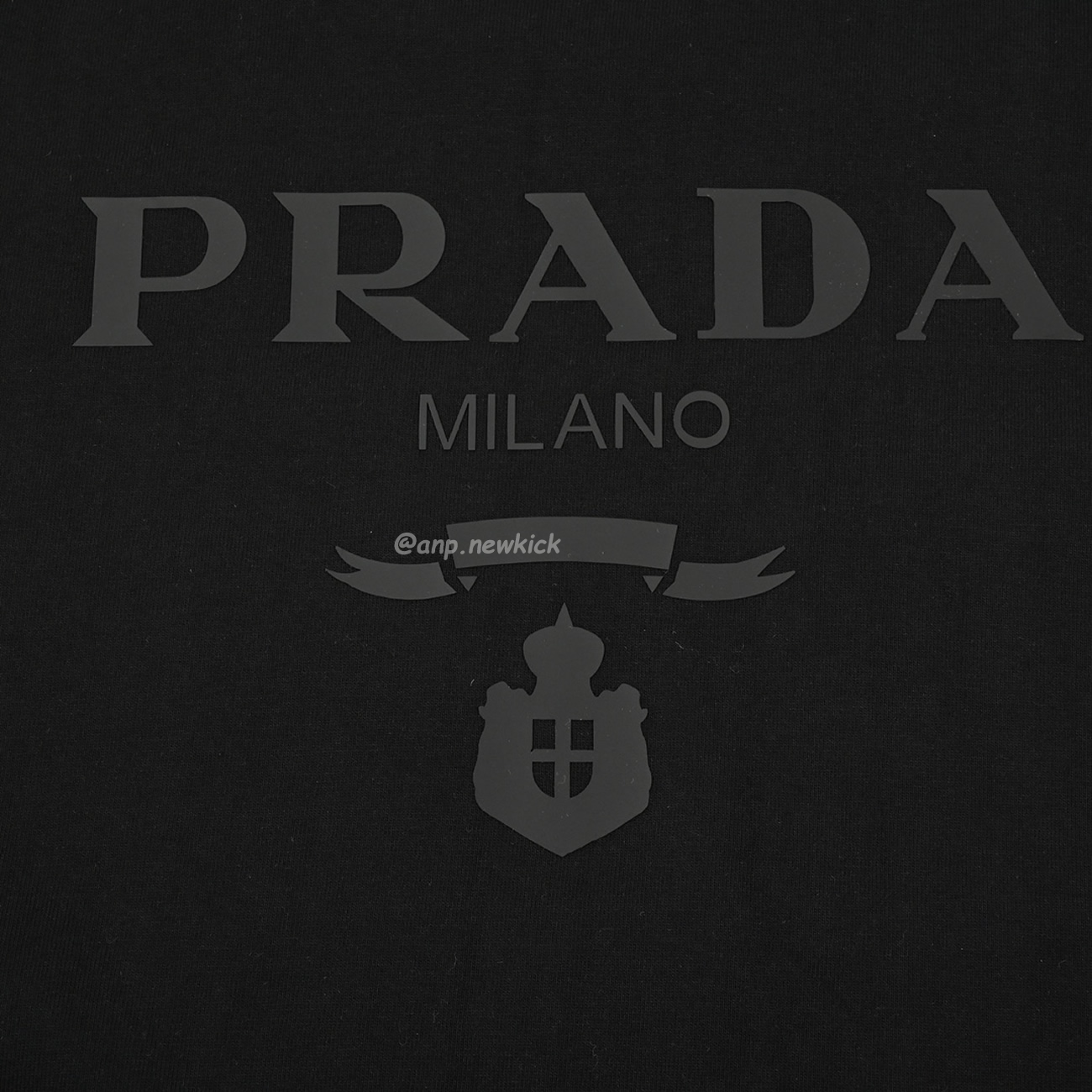 Prada Raised Logo Round Neck T Shirt (7) - www.newkick.vip Prada Raised Logo Round Neck T Shirt (7) - www.newkick.vip
