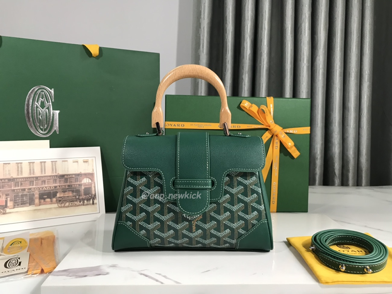 Goyard Saïgon Mini Bag Soft Version (12) - www.newkick.vip Goyard Saïgon Mini Bag Soft Version (12) - www.newkick.vip