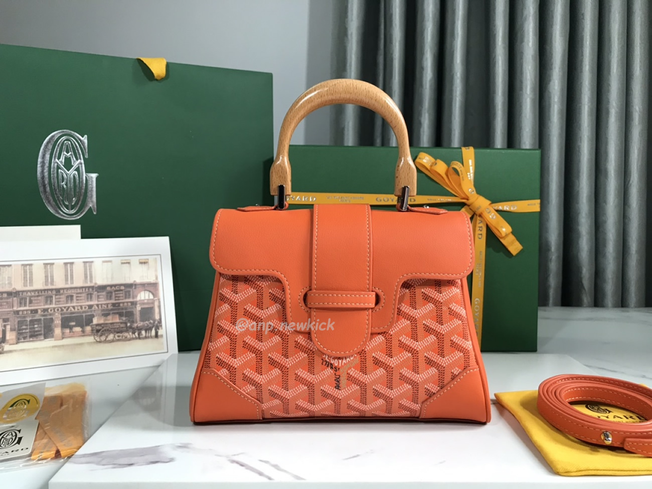 Goyard Saïgon Mini Bag Soft Version (14) - www.newkick.vip Goyard Saïgon Mini Bag Soft Version (14) - www.newkick.vip