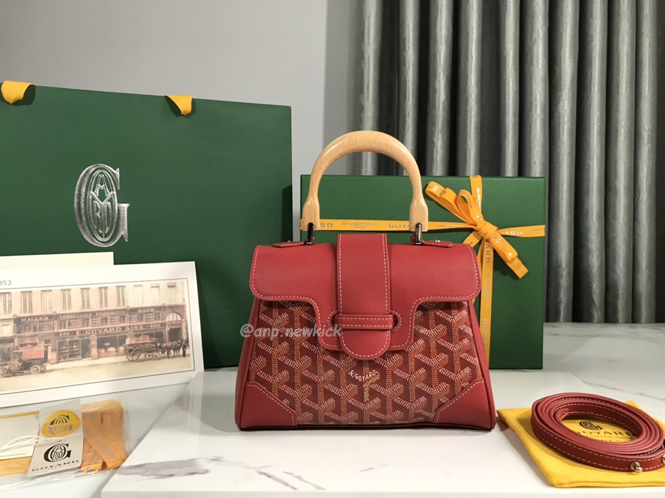 Goyard Saïgon Mini Bag Soft Version (22) - www.newkick.vip Goyard Saïgon Mini Bag Soft Version (22) - www.newkick.vip