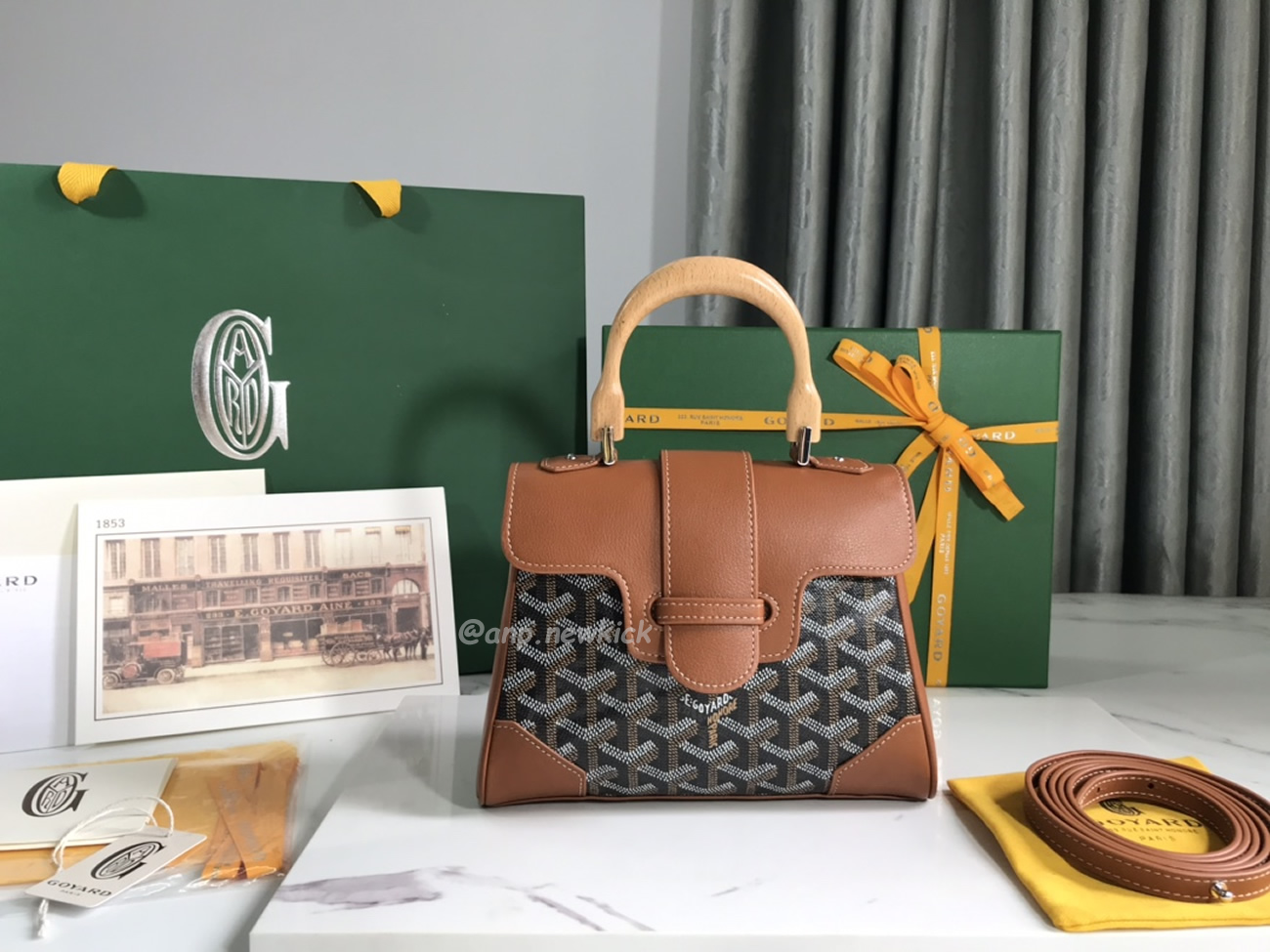 Goyard Saïgon Mini Bag Soft Version (26) - www.newkick.vip Goyard Saïgon Mini Bag Soft Version (26) - www.newkick.vip
