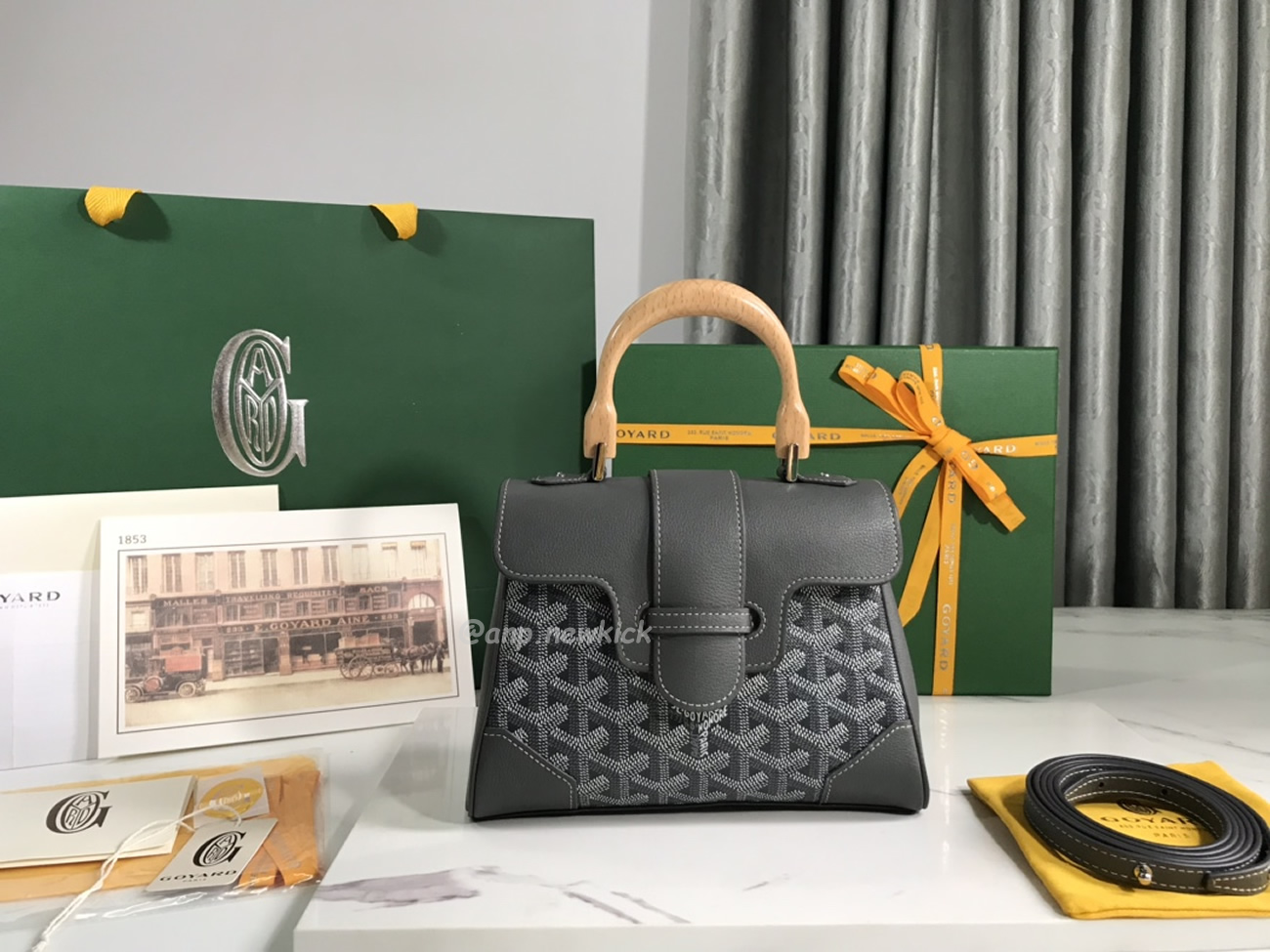 Goyard Saïgon Mini Bag Soft Version (27) - www.newkick.vip Goyard Saïgon Mini Bag Soft Version (27) - www.newkick.vip
