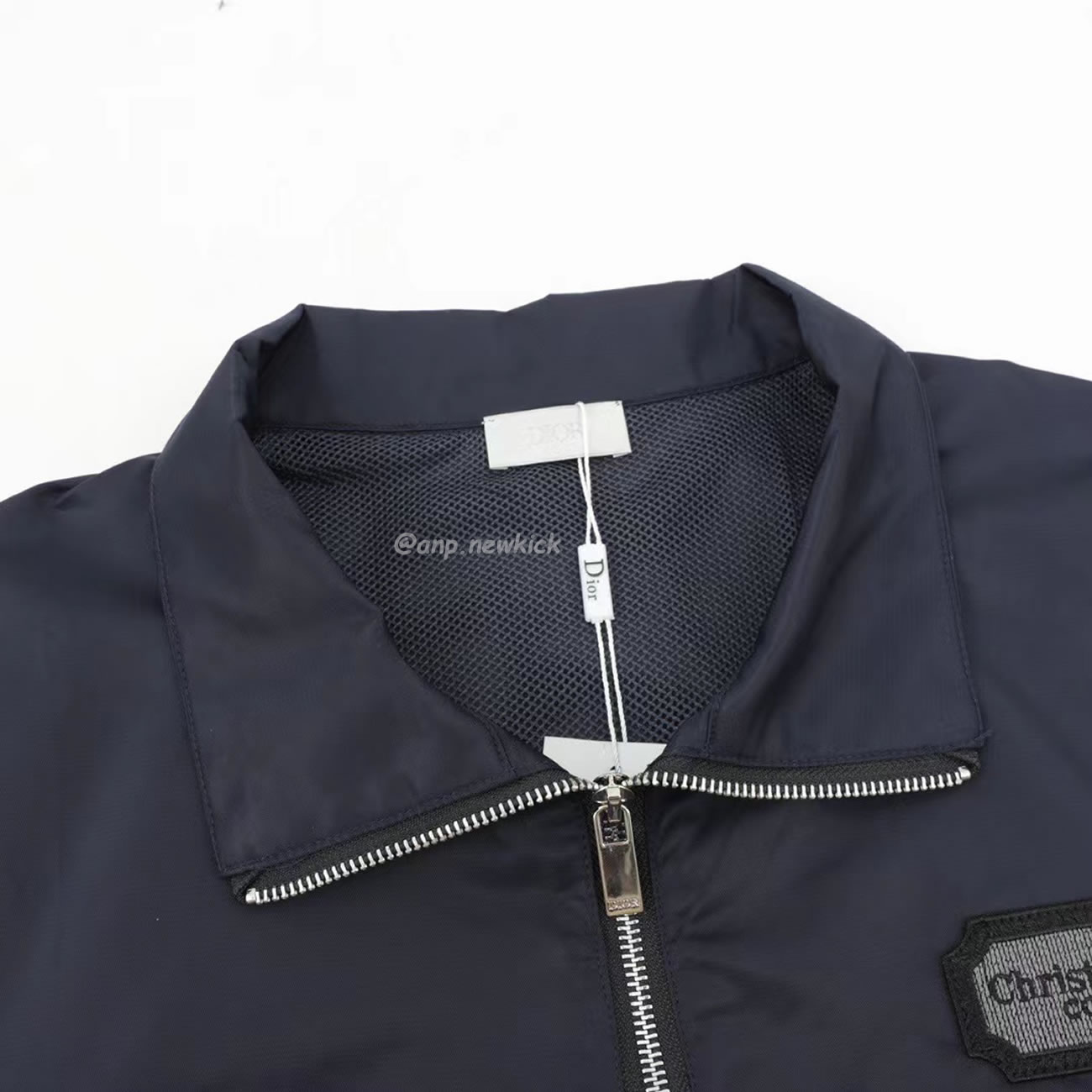 Dior 23fw Large Pocket Half Open Neck Zippered Jacket (2) - www.newkick.vip
