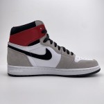 Air Jordan 1 Retro High "Light Smoke Grey" 2020 New Release 555088-126