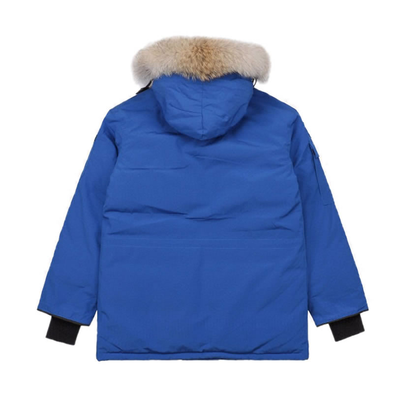 08 ' Canada Goose '19FW Expedition 4660MA Down Jacket Coat "Sky Blue"