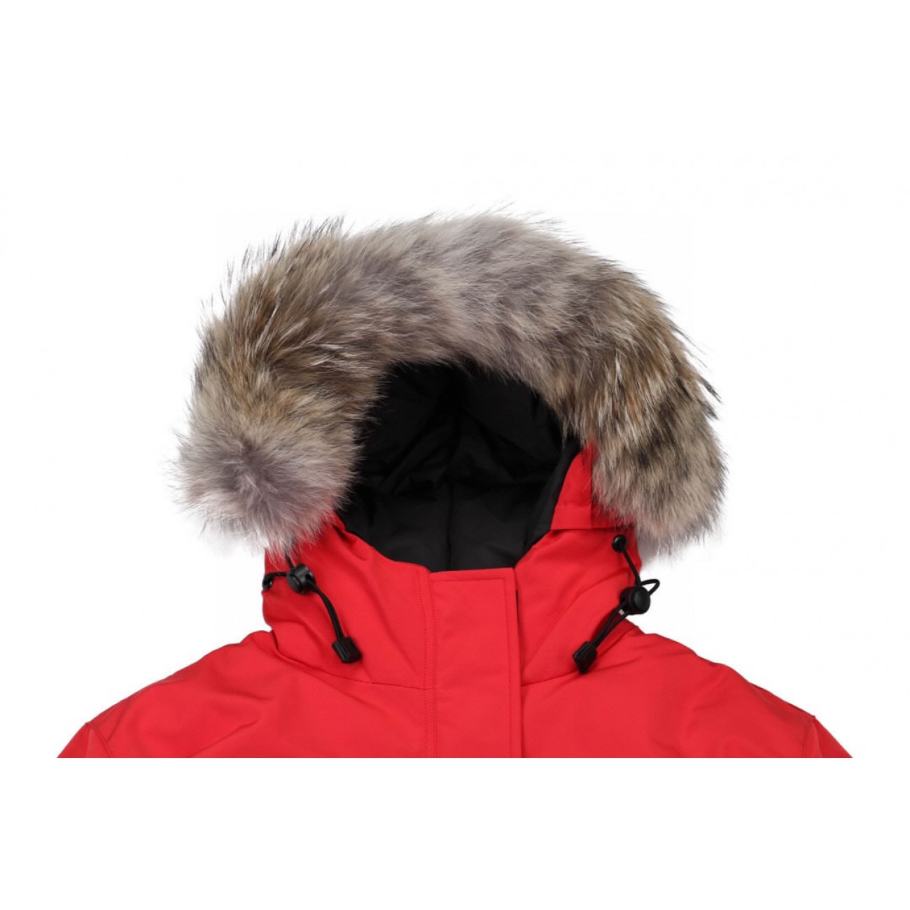 09 ' Canada Goose '19FW Expedition 4660LA Down Jacket Coat "Red"