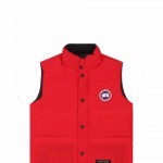 Canada Goose '4154M Freestyle Crew Vest "Red"