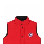 Canada Goose '4154M Freestyle Crew Vest "Red"