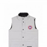 Canada Goose '4154M Freestyle Crew Vest "Silver White"