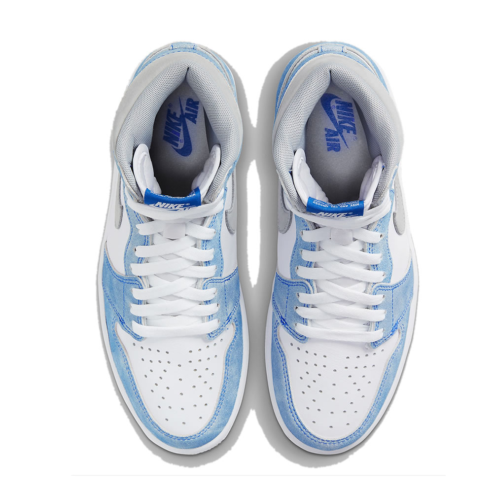 Air Jordan 1 Retro High OG "Hyper Royal" Mens 555088-402 GS 575441-402