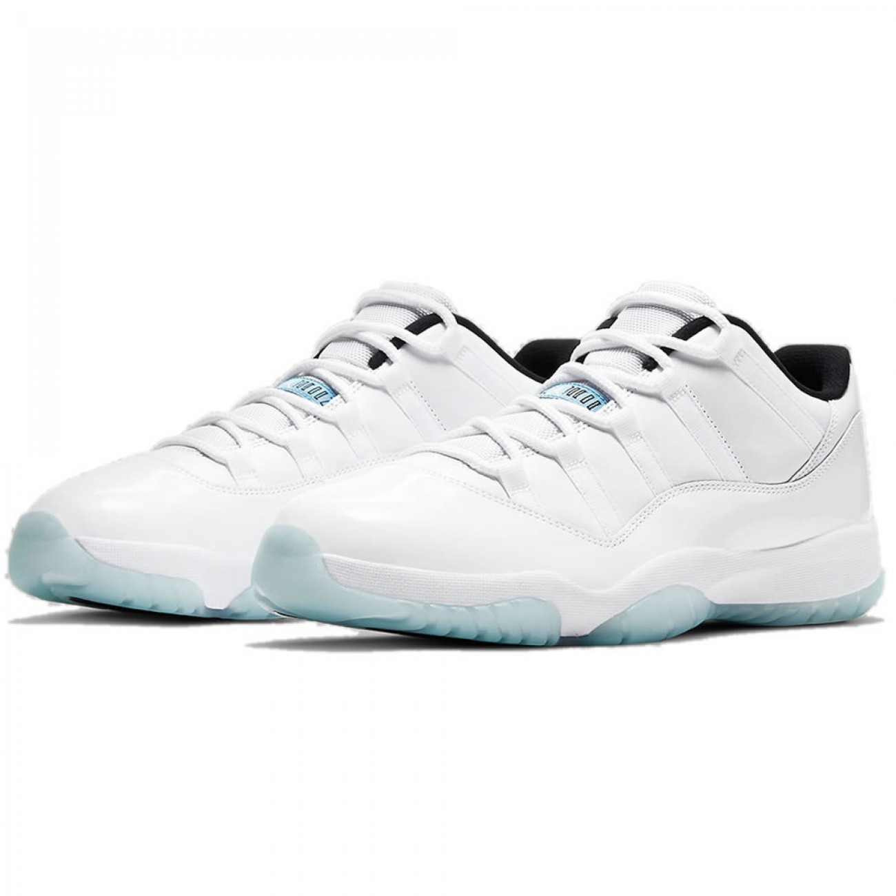 Air Jordan 11 Low "Legend Blue" New Release AV2187-117