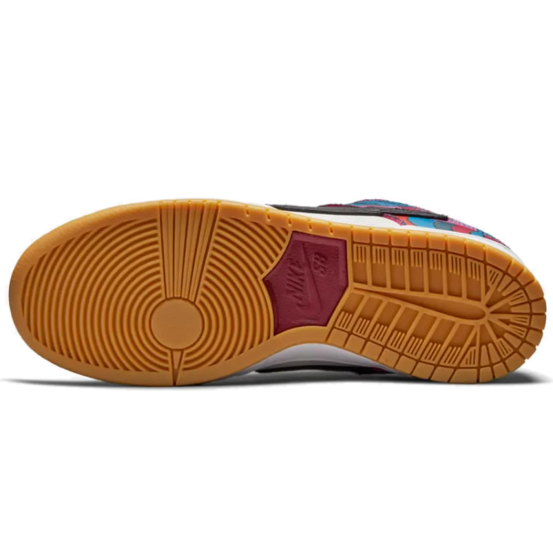 Parra X Nike SB Dunk Low "Abstract Art" 2021 DH7695-600