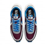 sacai x Undercover x Nike LDWaffle "Night Maroon Team Royal" DJ4877-600