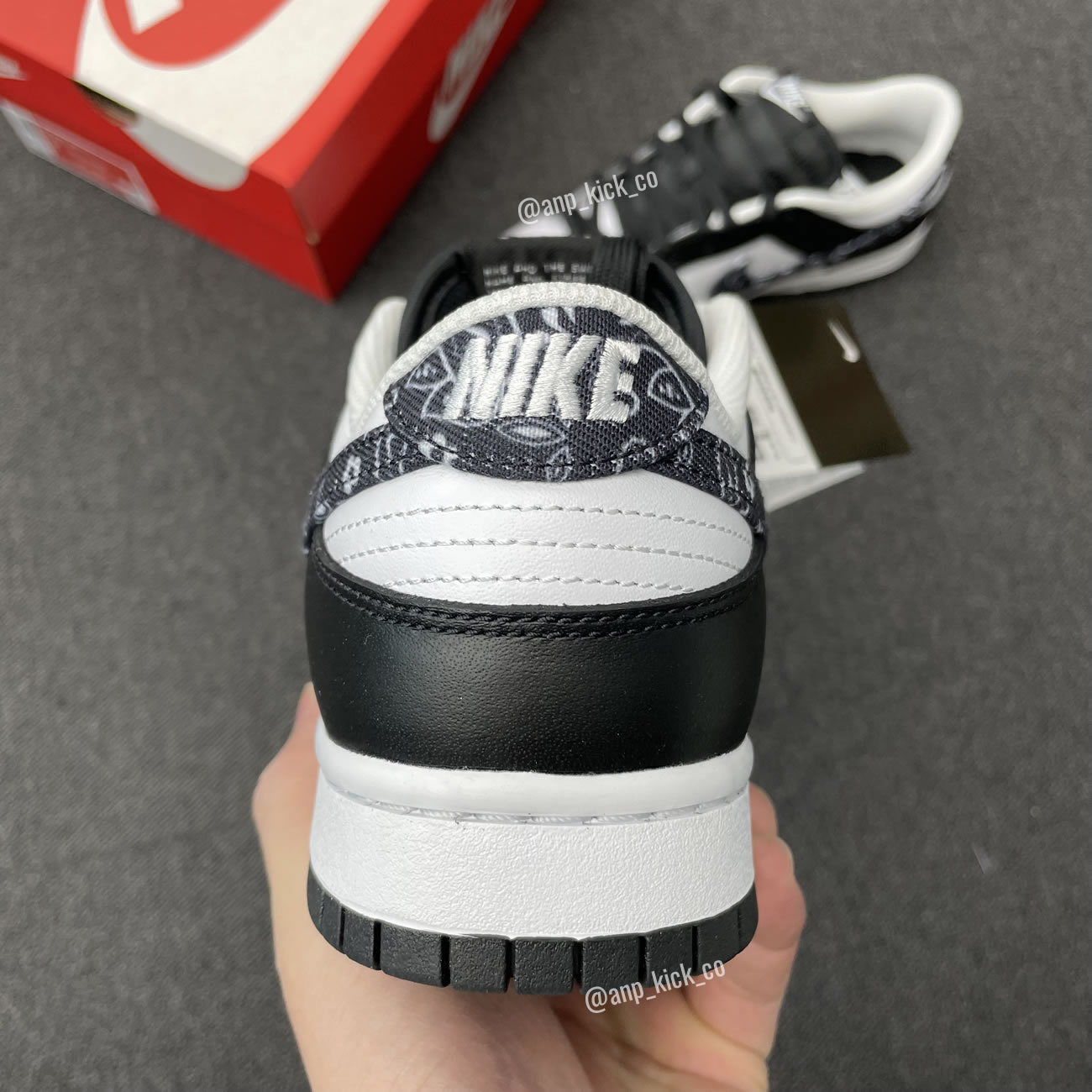 Nike Dunk Low Wmns "Black Paisley" DH4401-100