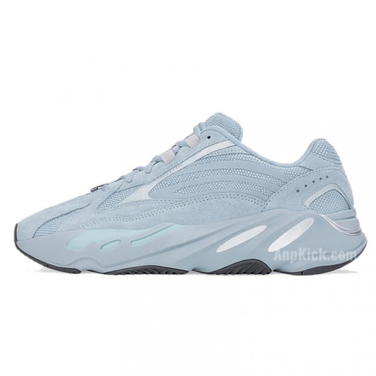 adidas Yeezy Boost 700 "Hospital Blue" On Feet Release Date FV8424