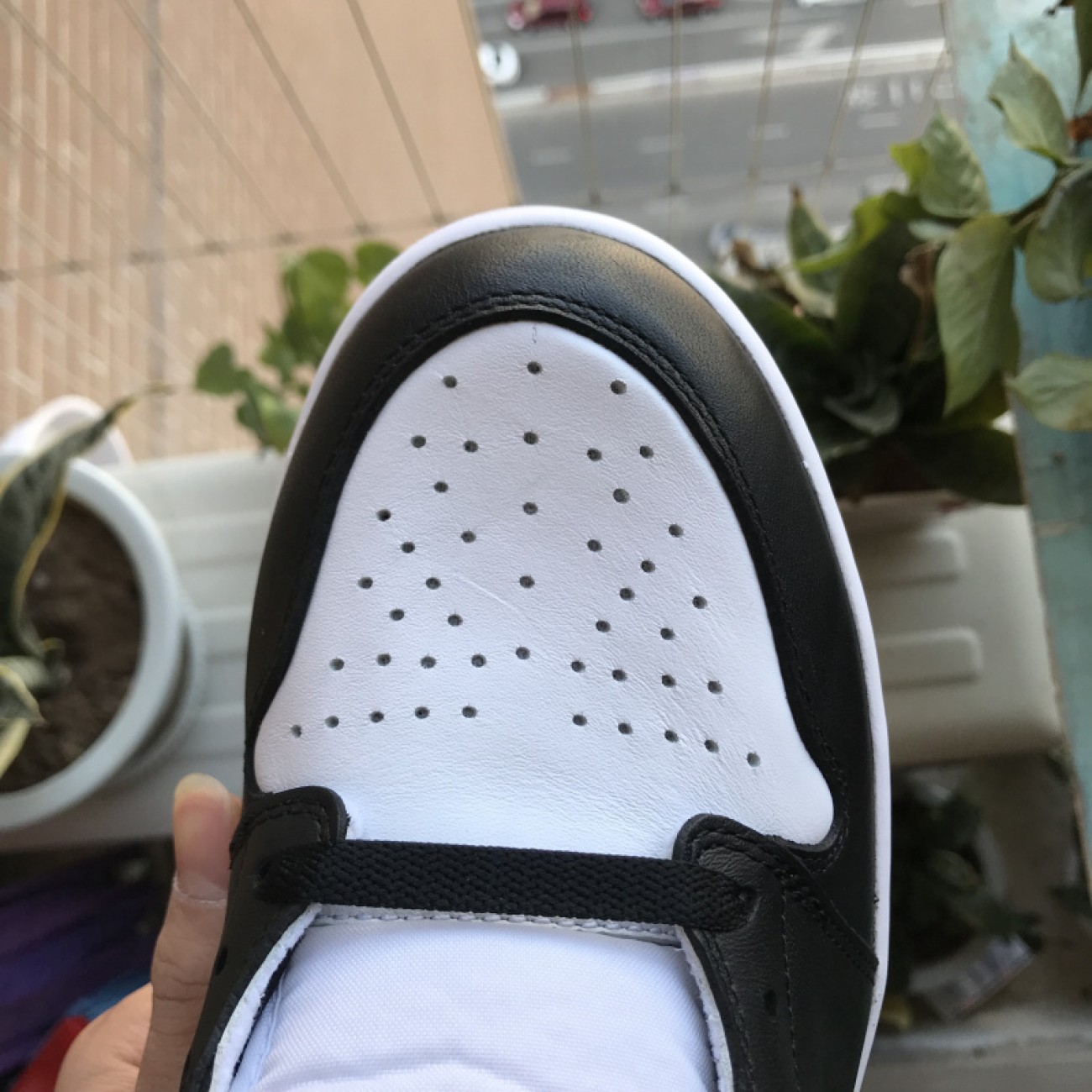 Air jordan 1 "Black Toe" OG AJ1 555088-184