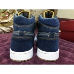 Levis x Air Jordan 1 AJ1 AO2571-401