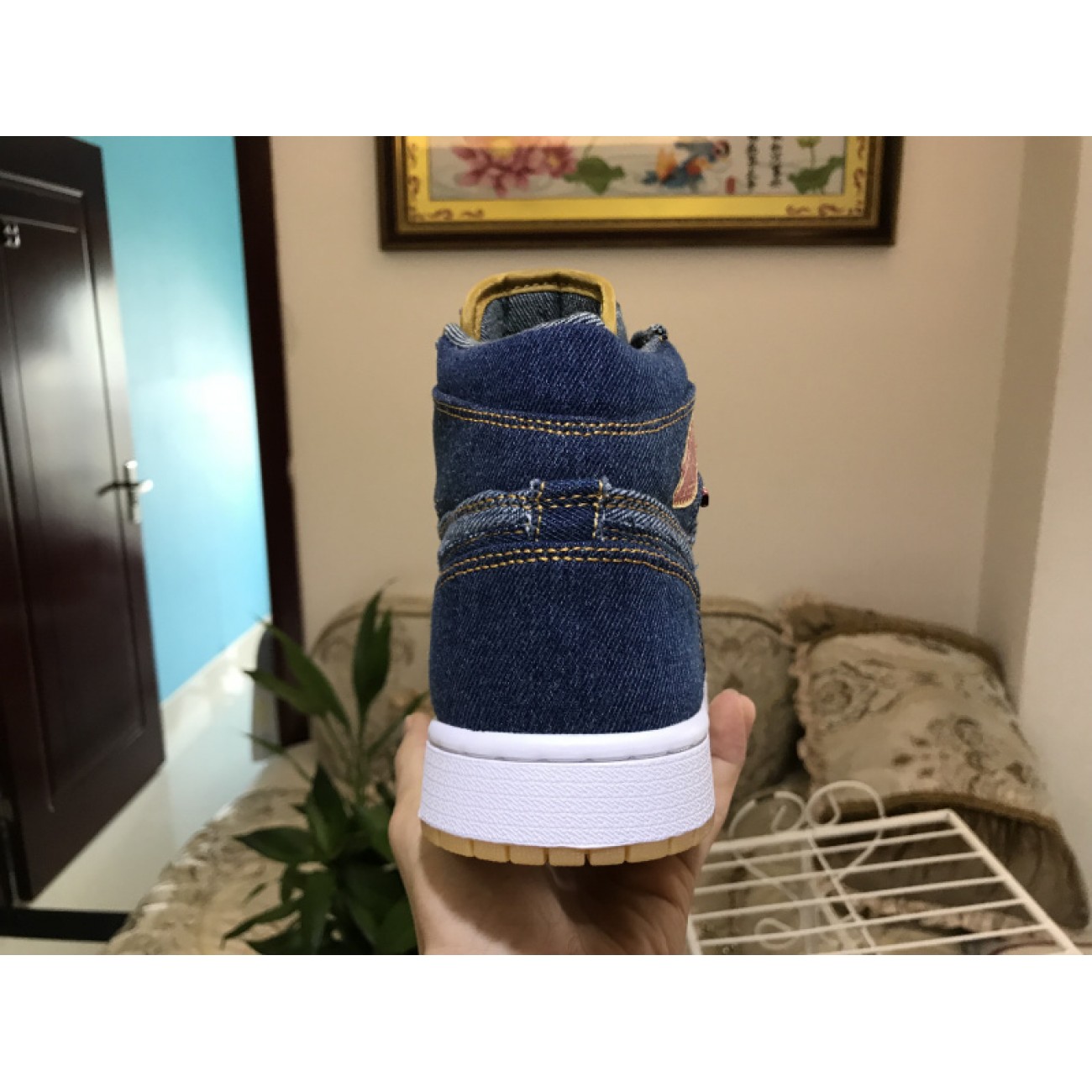 Levis x Air Jordan 1 AJ1 AO2571-401