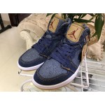 Levis x Air Jordan 1 AJ1 AO2571-401